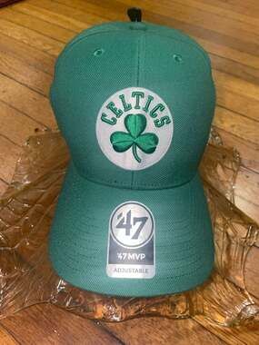 '47 MVP Boston Celtics Kelly Green Adjustable Hat